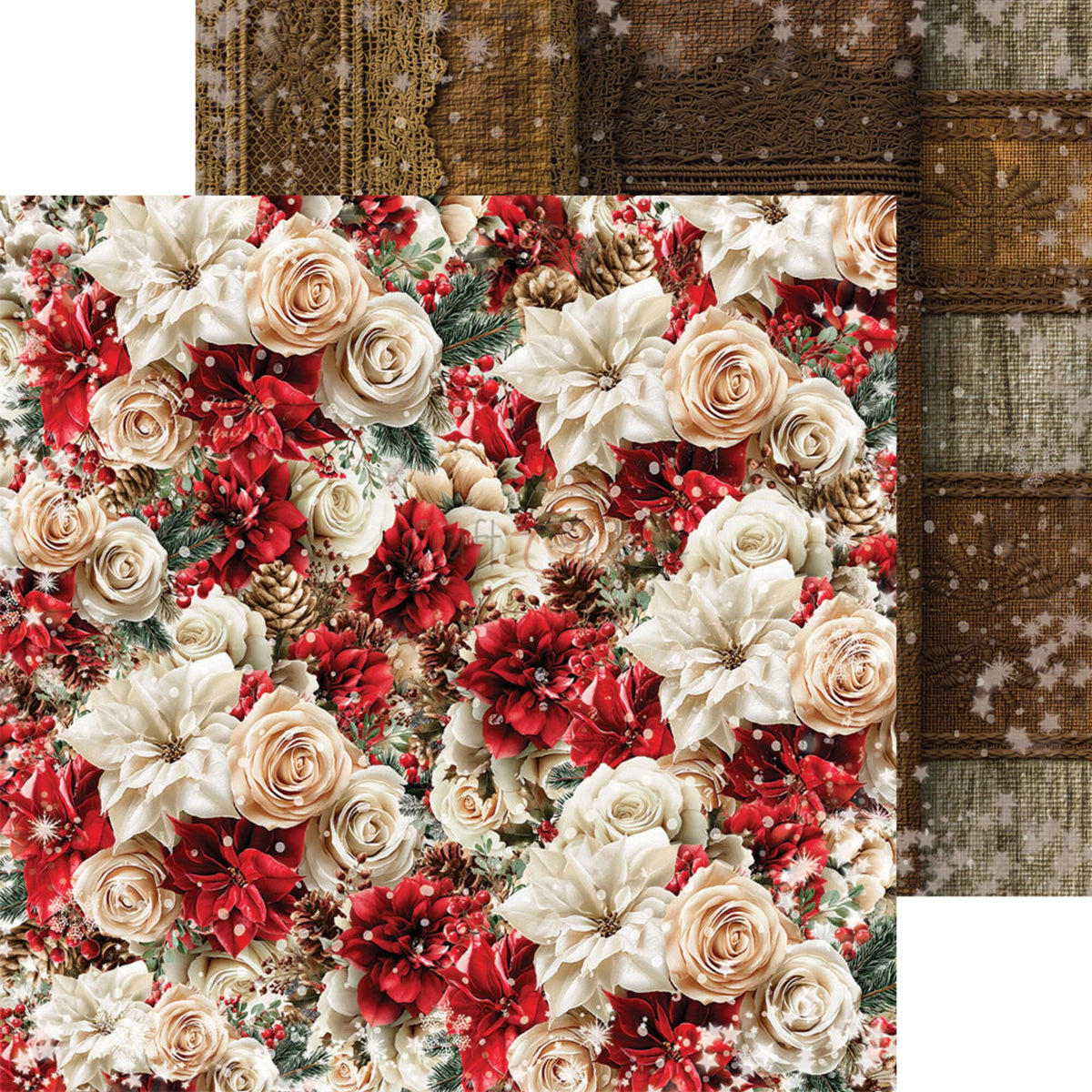 Craft O'Clock - Spirit Of Christmas - Paper Pad - 6x6"