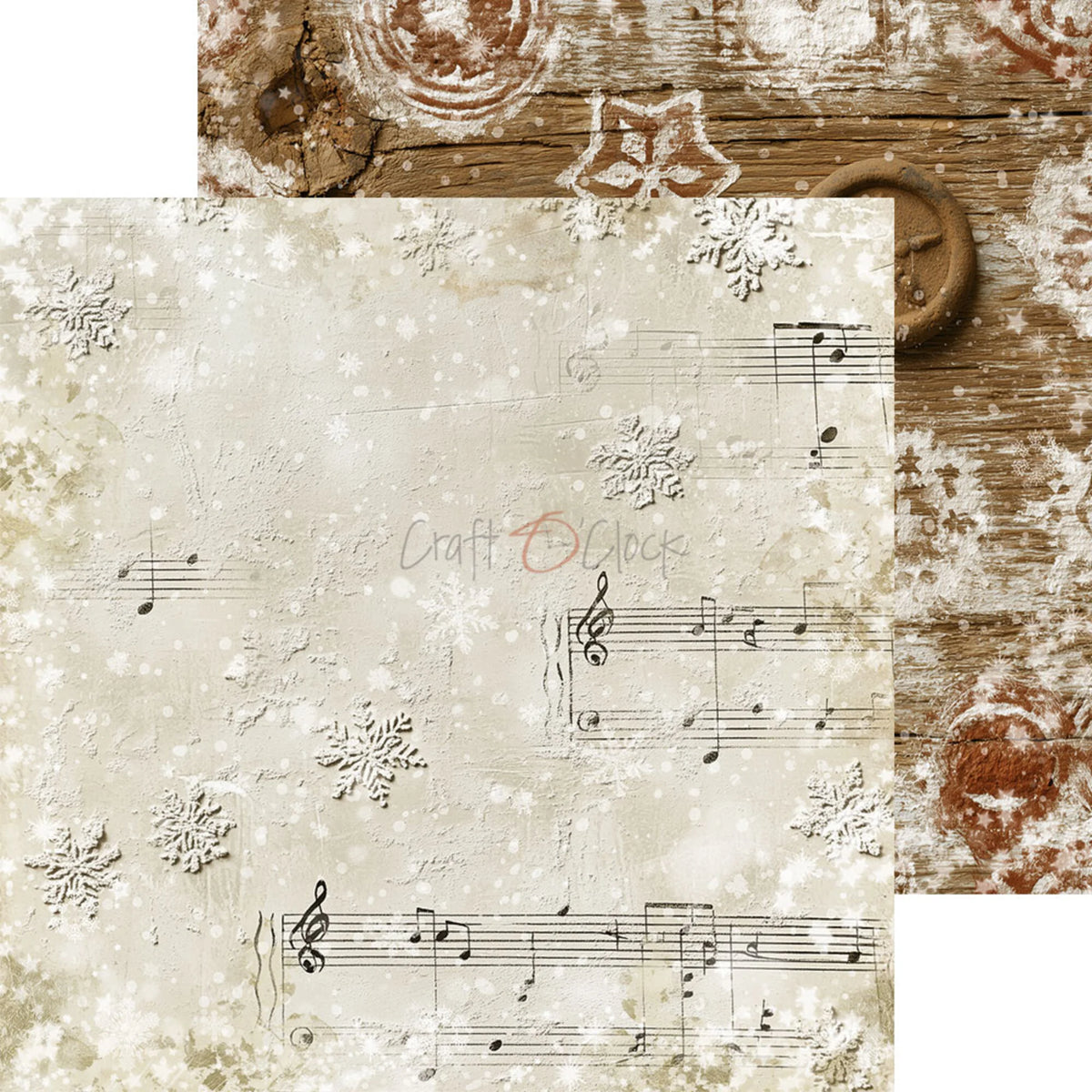 Craft O'Clock - Spirit Of Christmas - Extras Set - MIX - 8x8"