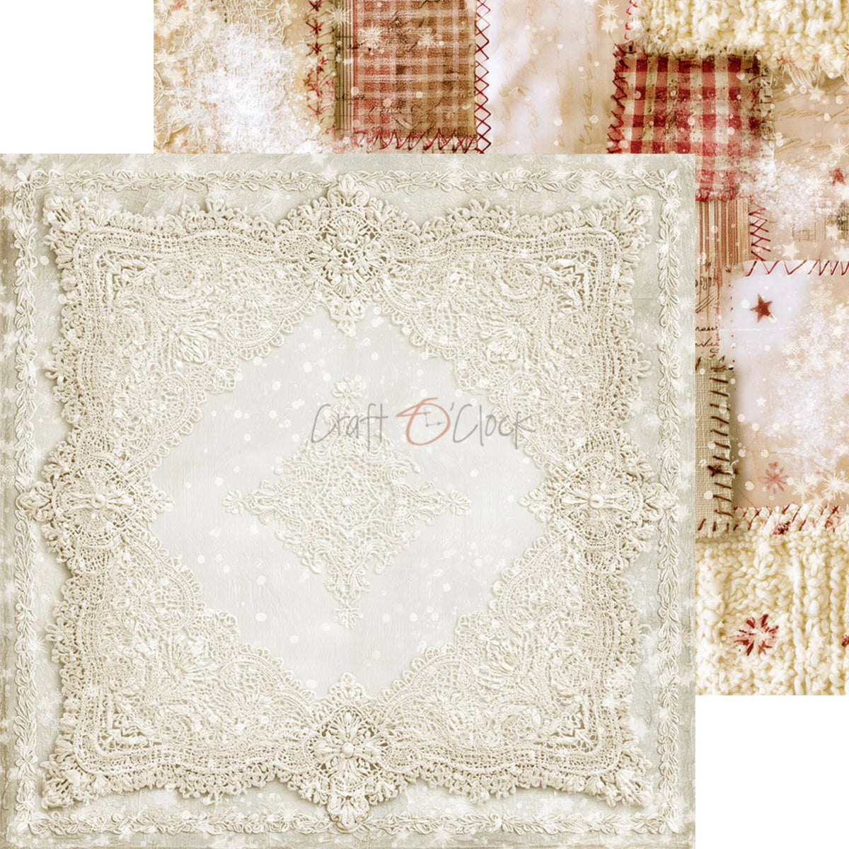 Craft O'Clock - Spirit Of Christmas - Extras Set - MIX - 8x8"