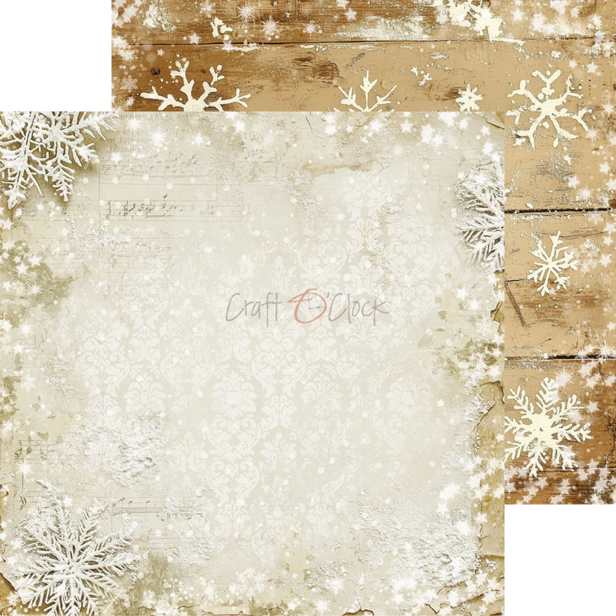 Craft O'Clock - Spirit Of Christmas - Extras Set - MIX - 8x8"