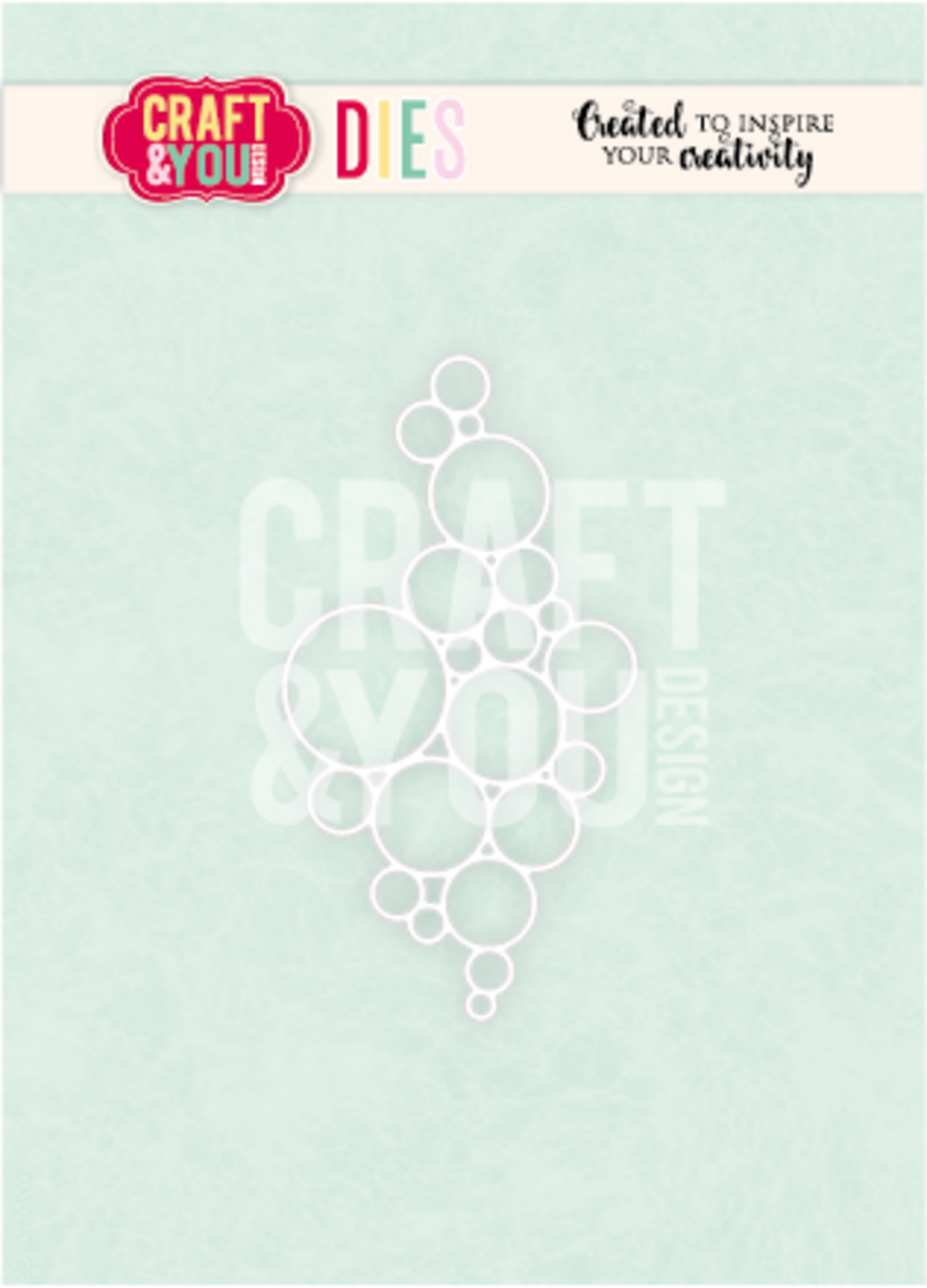 Craft and You - Dies - Bubble numbers