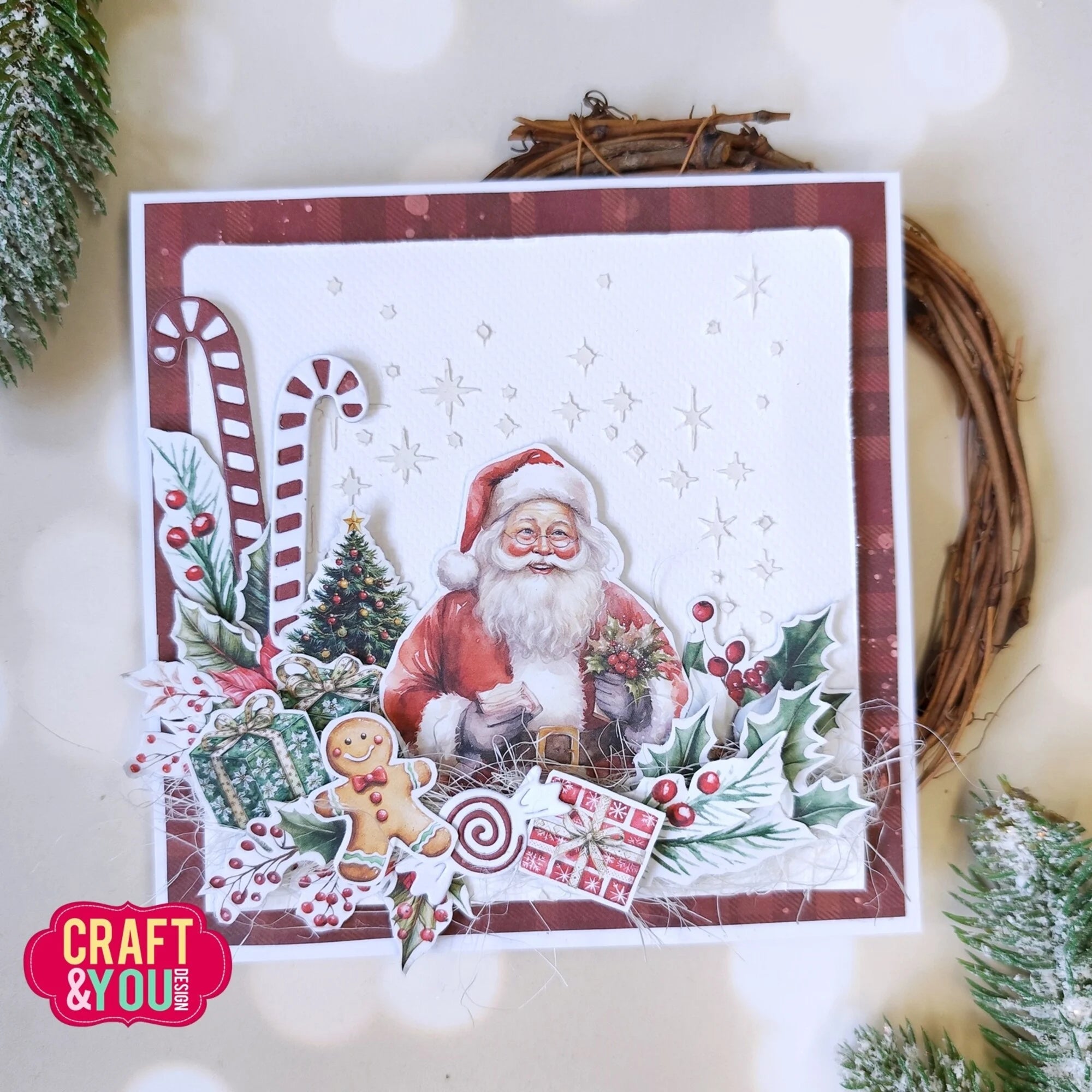 Craft and You - Christmas Time - Paper Pack 12 x 12"