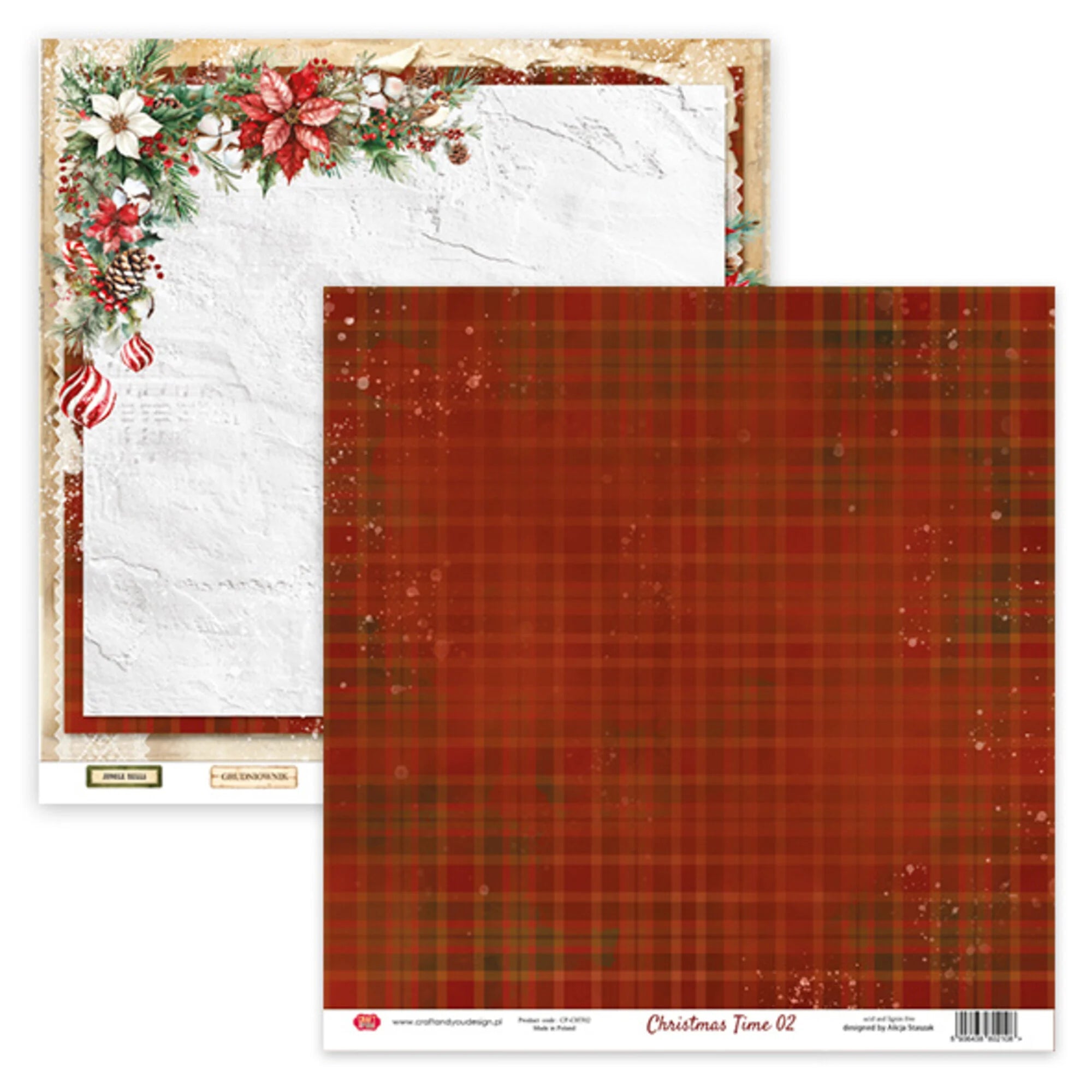 Craft and You - Christmas Time - Paper Pack 12 x 12"