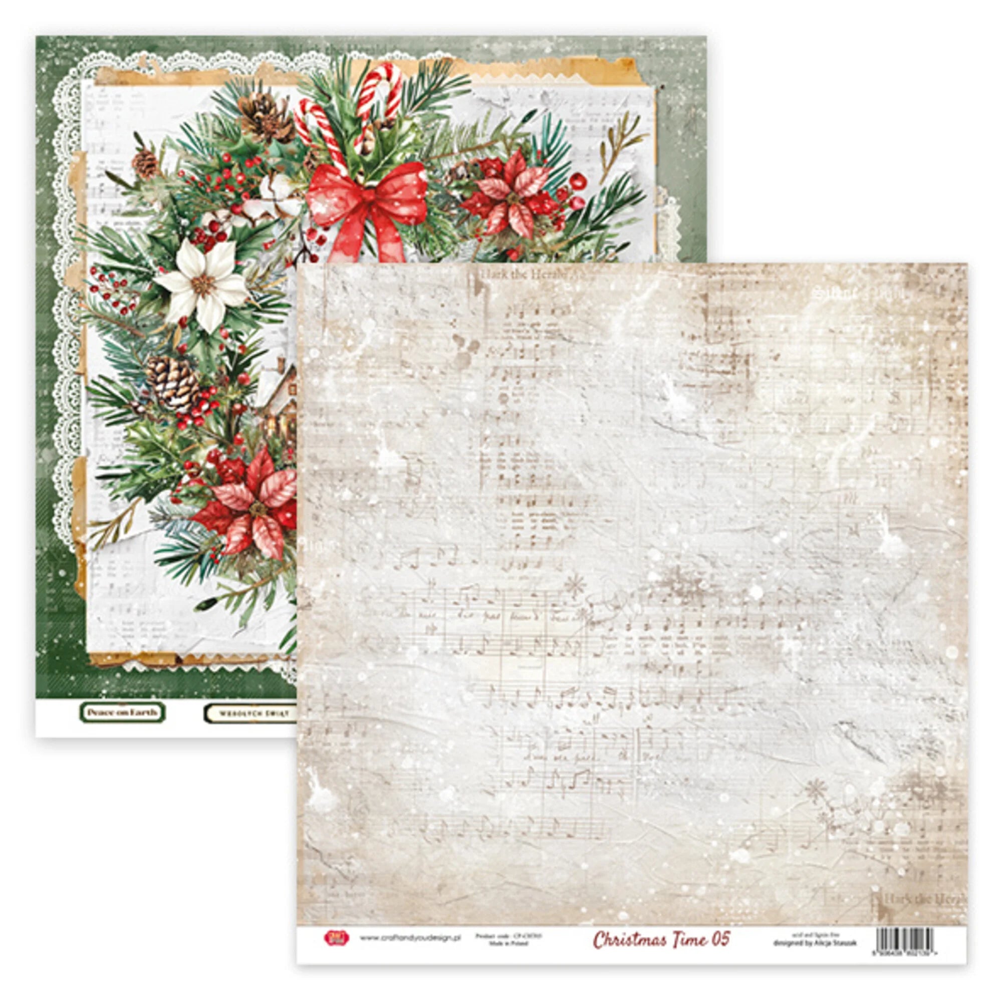 Craft and You - Christmas Time - Paper Pack 12 x 12"