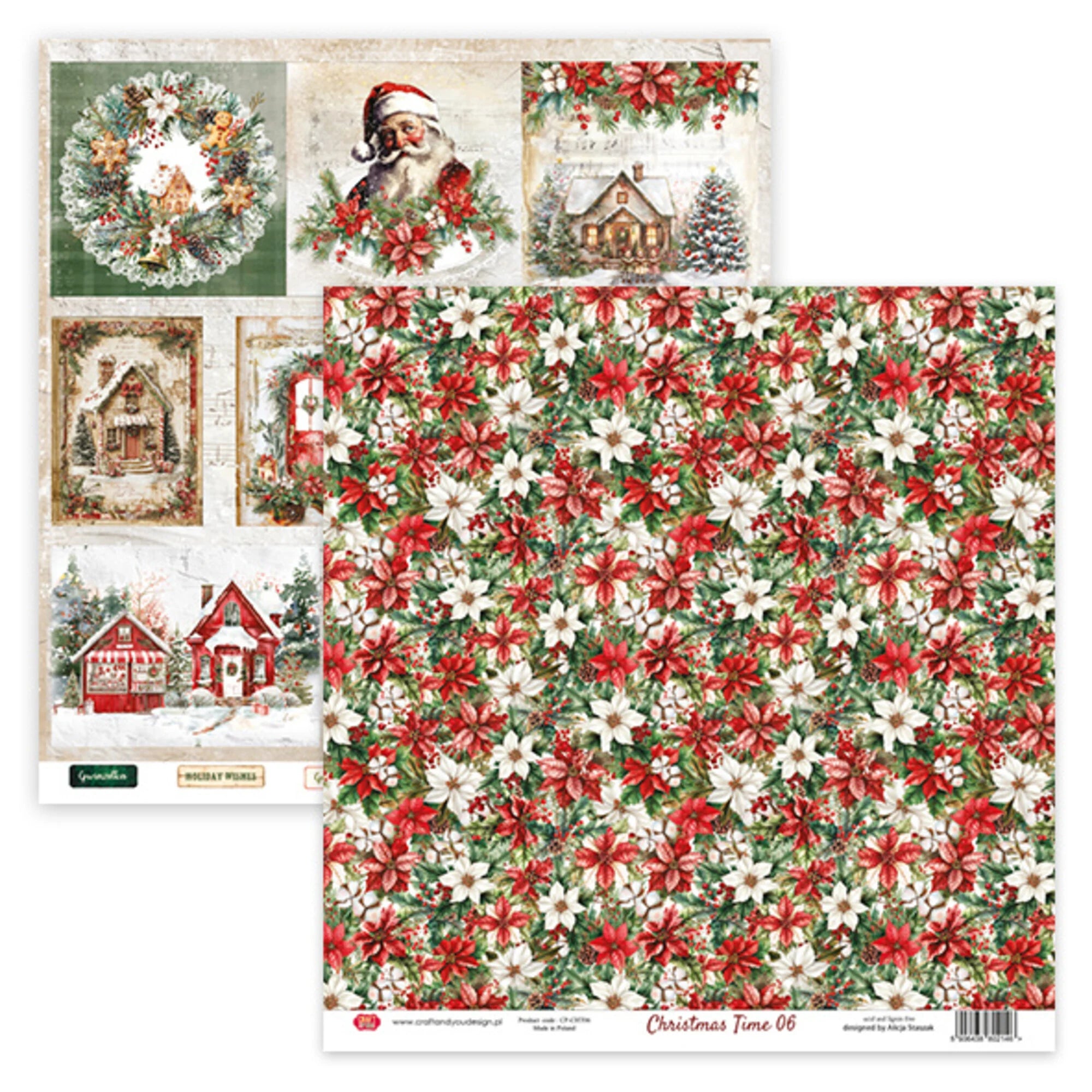 Craft and You - Christmas Time - Paper Pack 12 x 12"