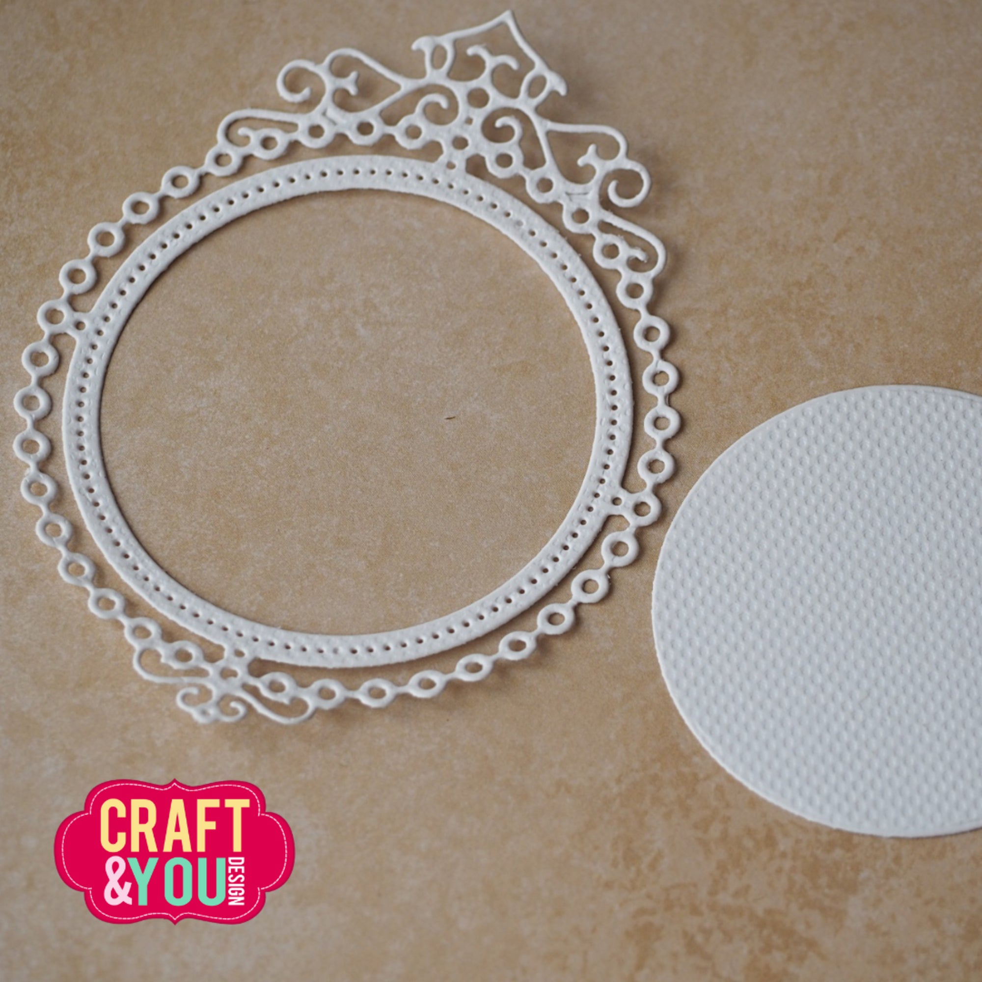 Craft and You - Dies - Elegant Frame by Gosia