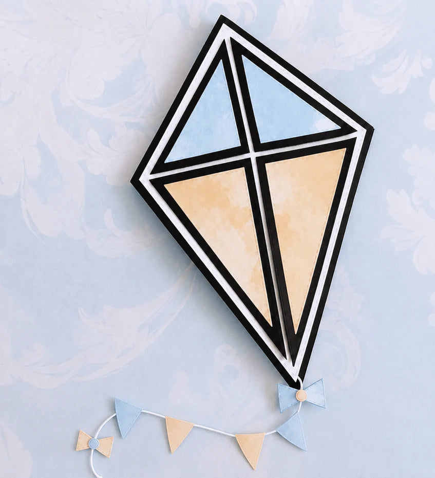Craft and You - Dies - Kite Base Card
