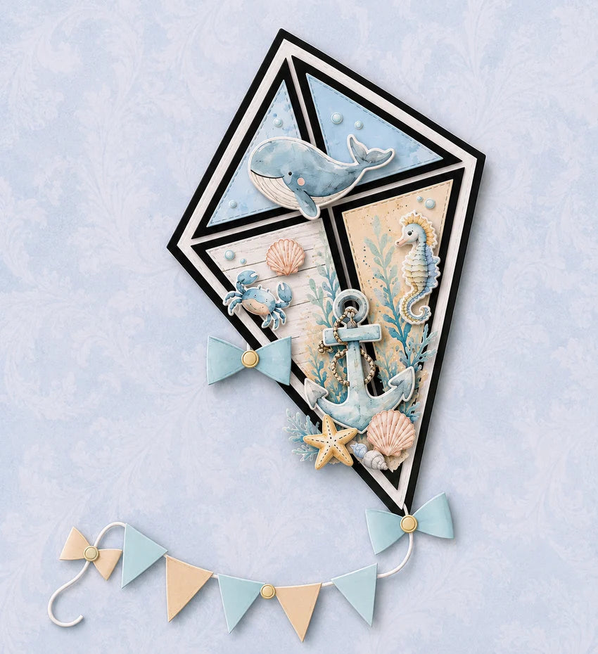 Craft and You - Dies - Kite Base Card