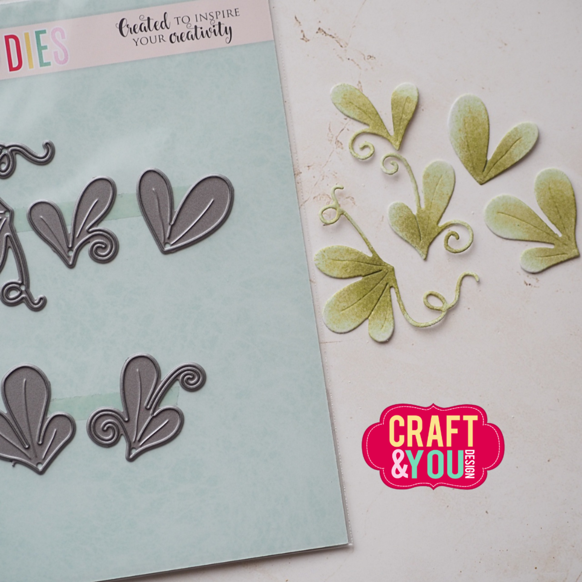 Craft and You - Dies - Leaves by Gosia