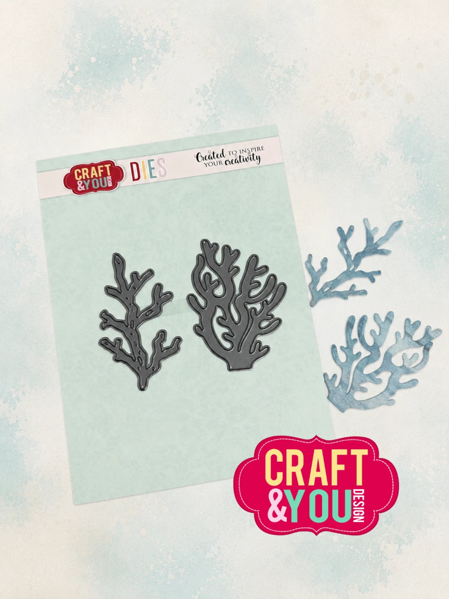 Craft and You - Dies - Marine Plants 1