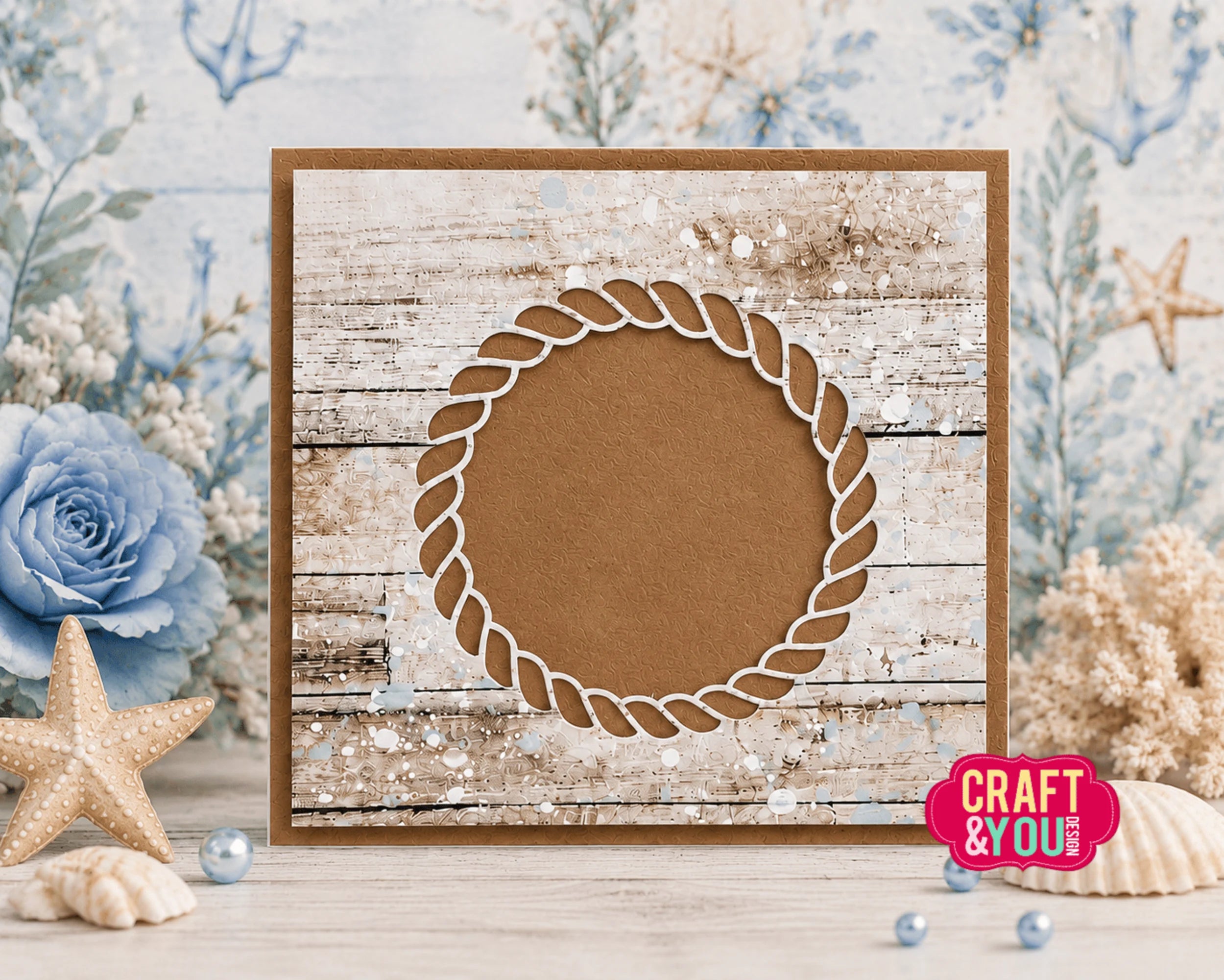 Craft and You - Dies - Rope Frames