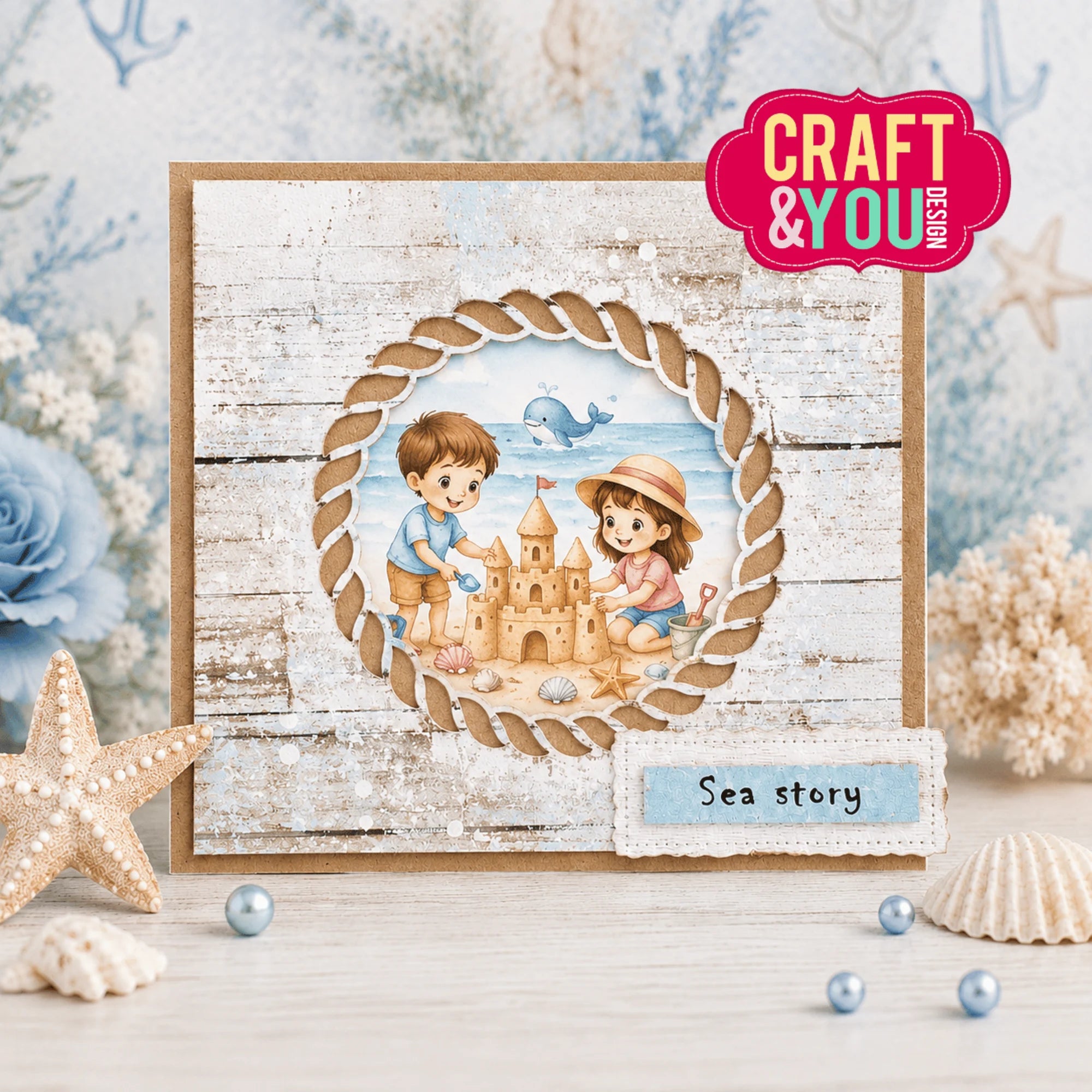 Craft and You - Dies - Rope Frames