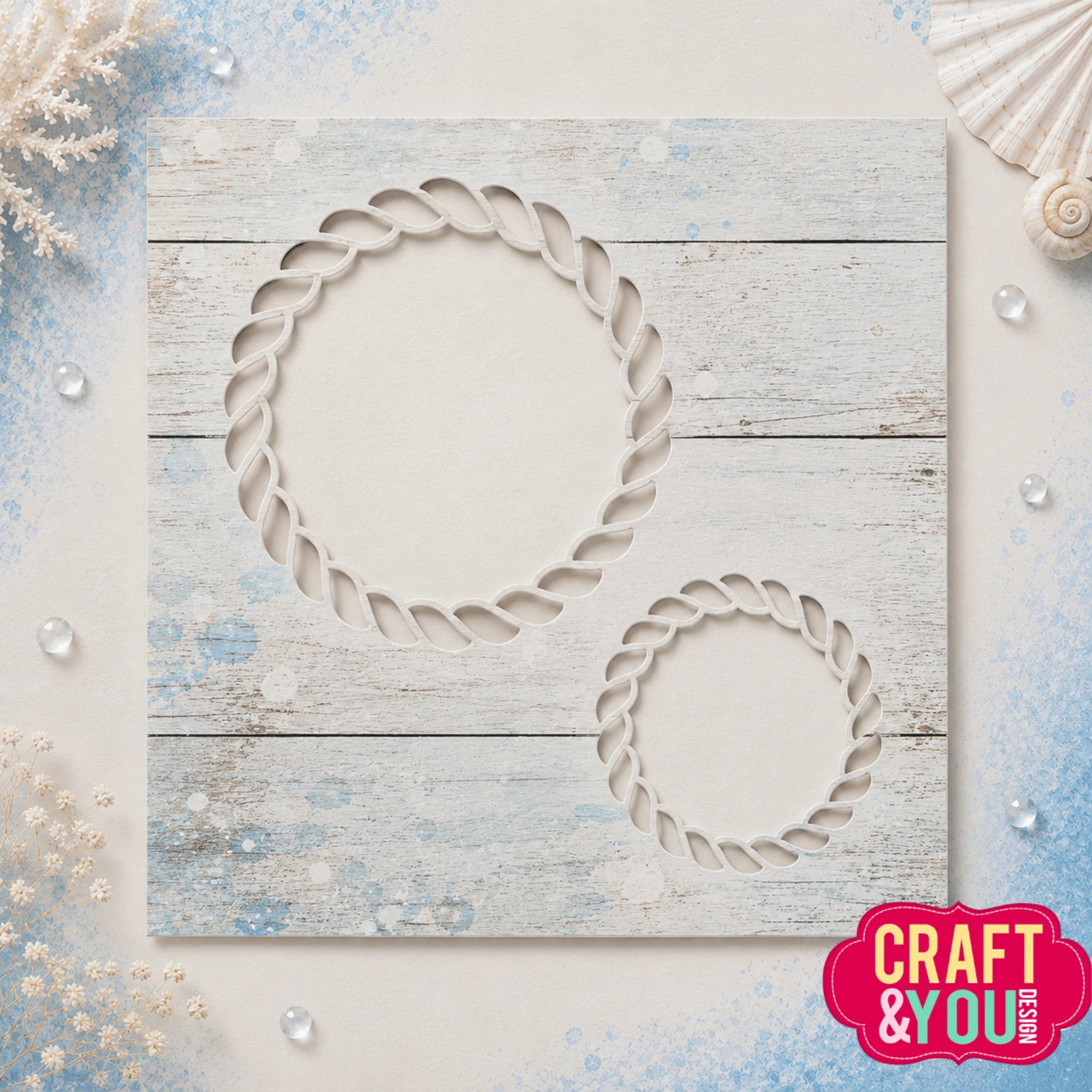 Craft and You - Dies - Rope Frames