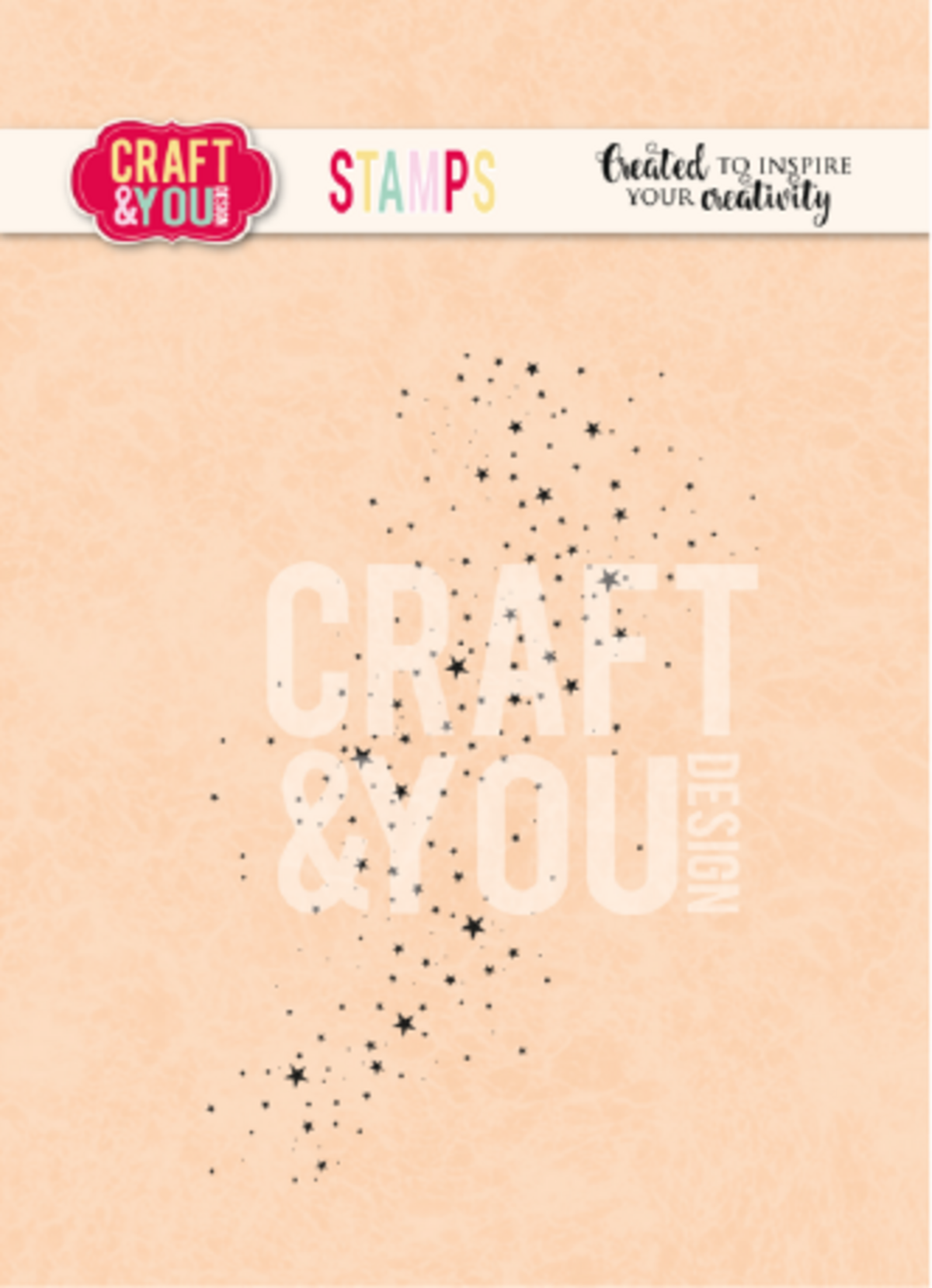 Craft & You - Clear Stamp - Stardust
