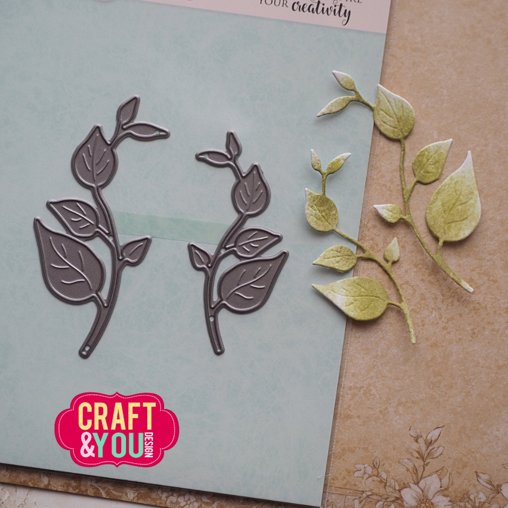 Craft and You - Dies - Twigs by Gosia