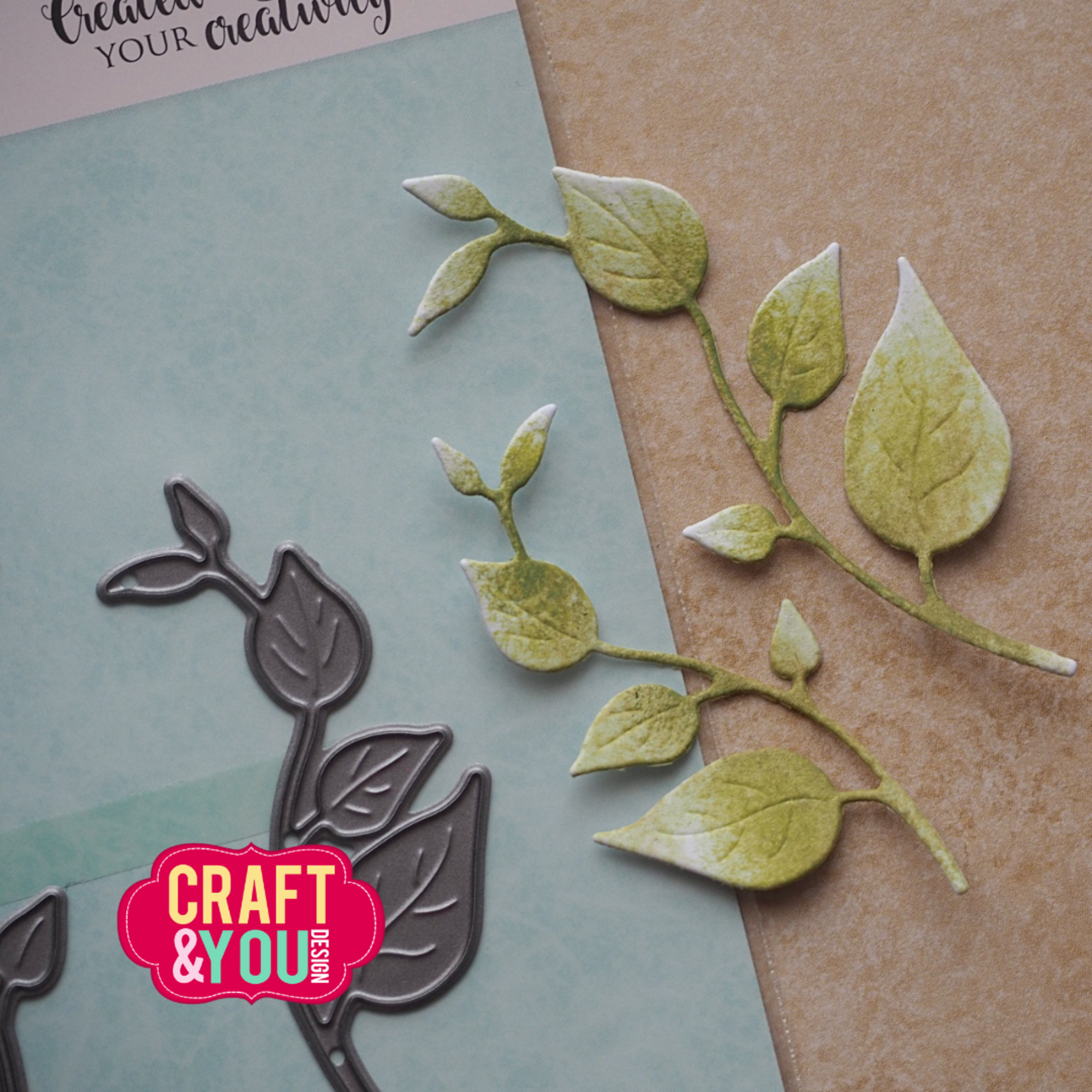 Craft and You - Dies - Twigs by Gosia