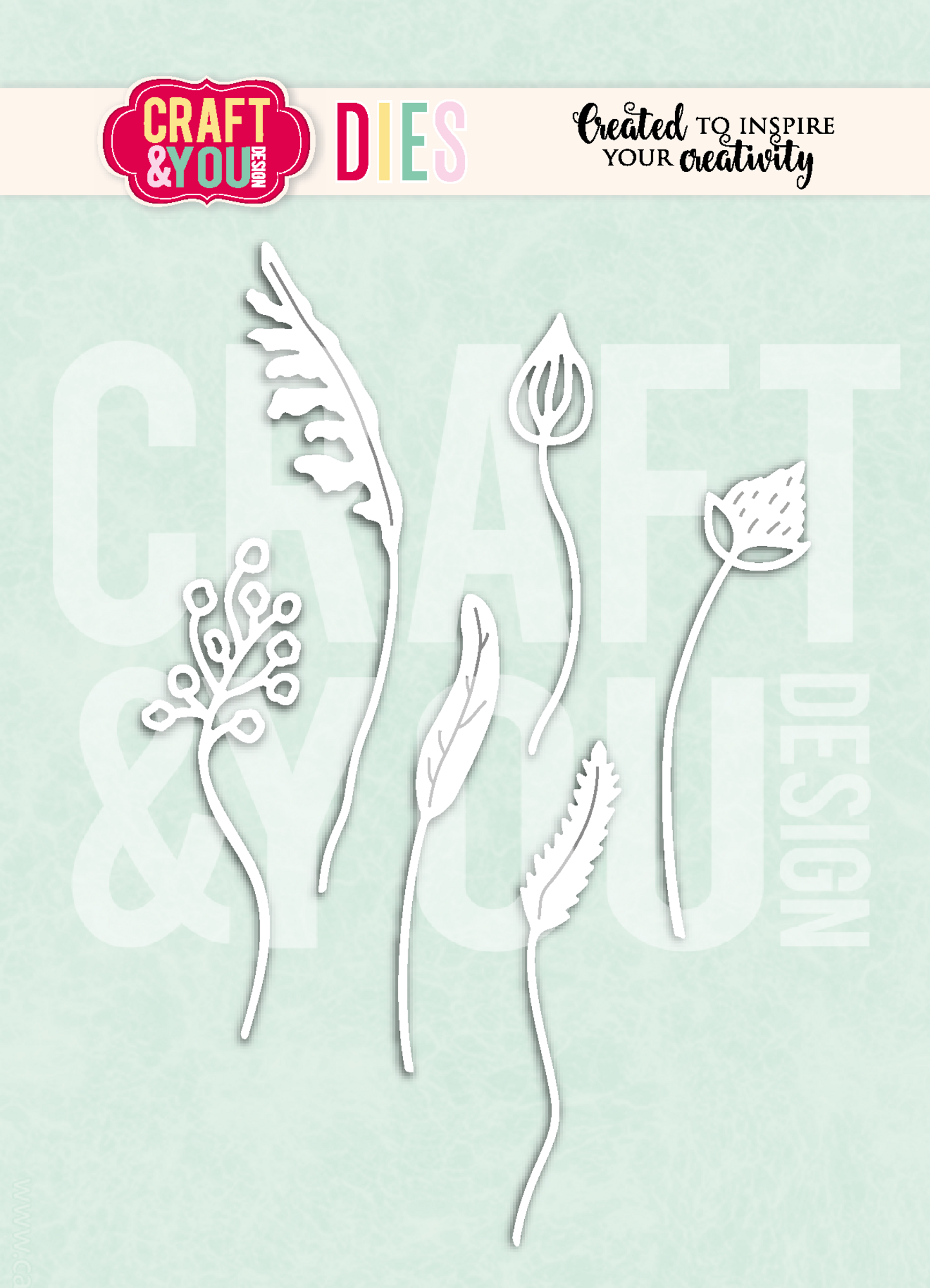 Craft and You - Dies - Wildflowers by Gosia