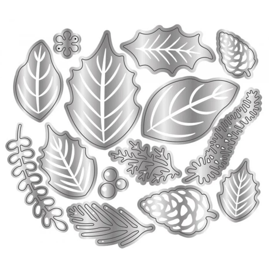 Crafters Companion  - Cutting Die - Festive Foliage