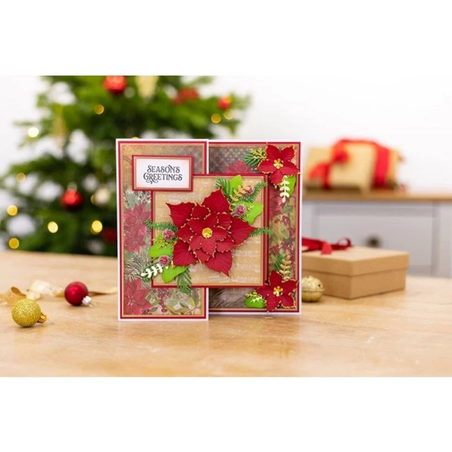 Crafters Companion  - Cutting Die - Festive Foliage