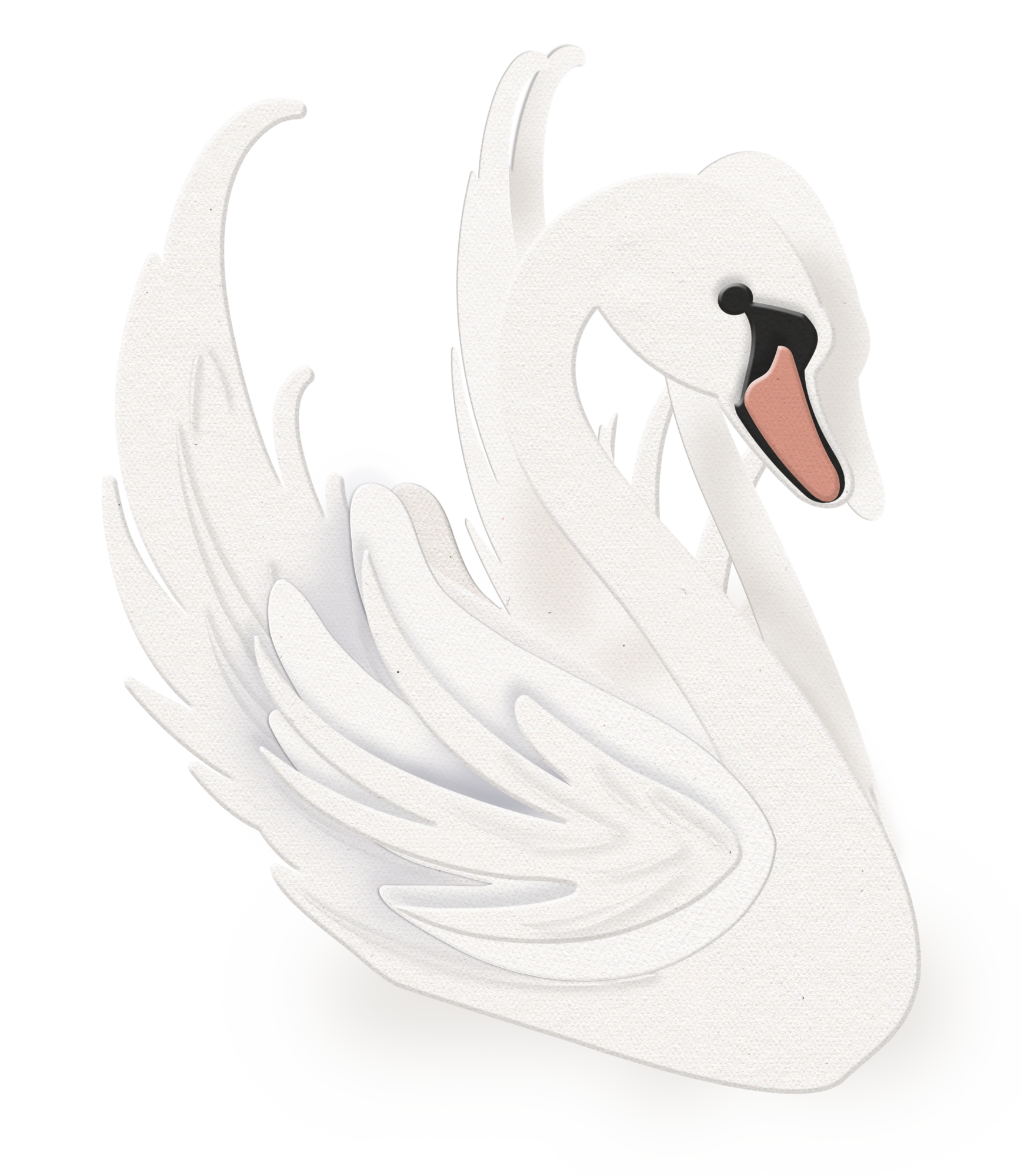 Crafters Companion - Dies -   Wildwood Whimsy - Elegant Swan