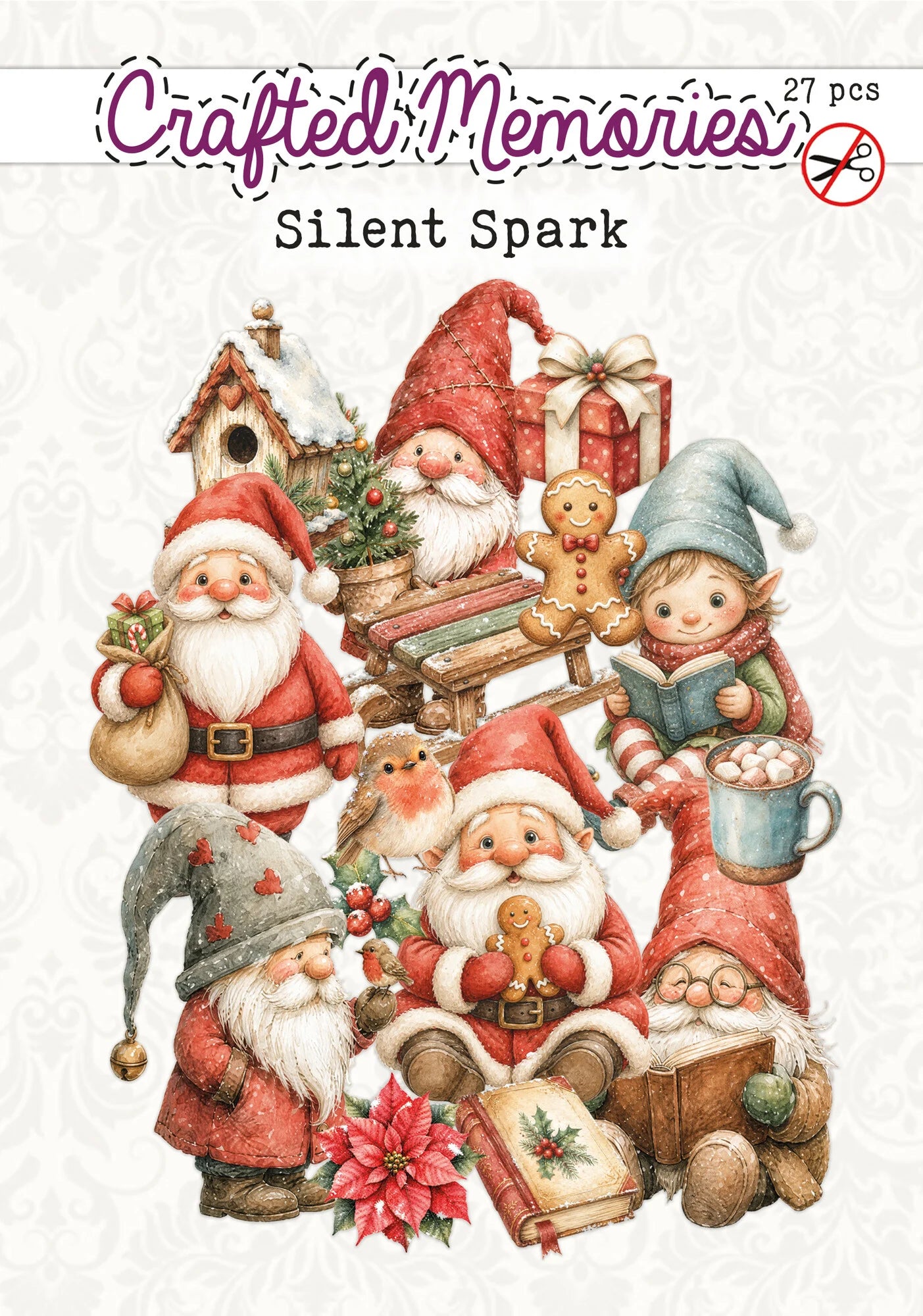 Creatief Art  - Silent Sparkle - Die Cuts