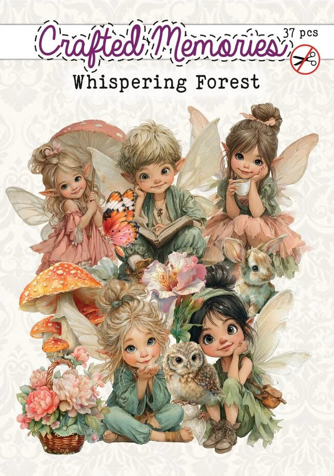 Crafted Memories  - Whispering Forest - Die Cuts