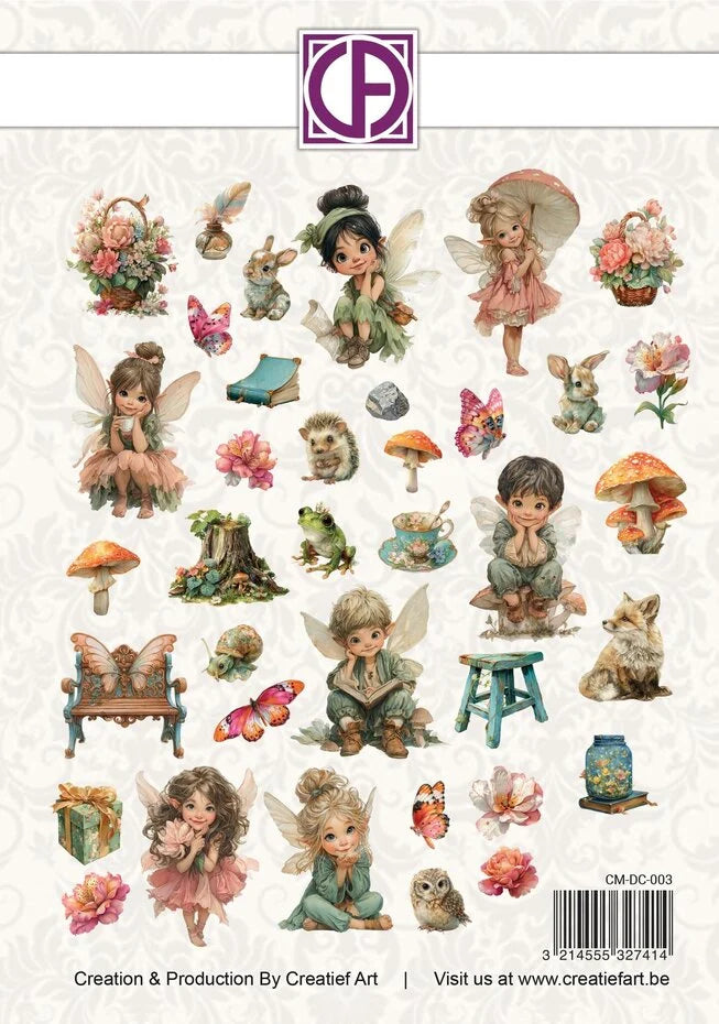 Crafted Memories  - Whispering Forest - Die Cuts