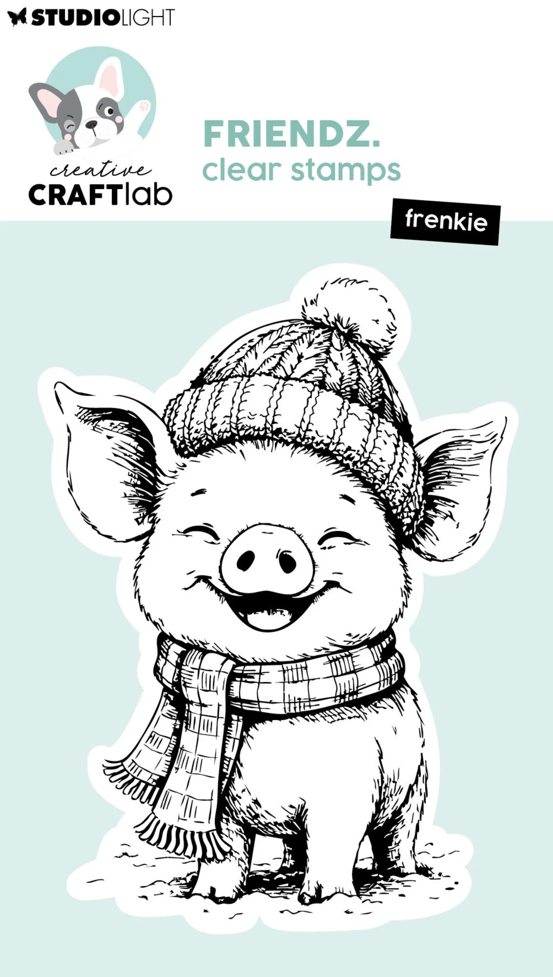 Studiolight - Craftlab Frienz - Clear Stamps - Frankie