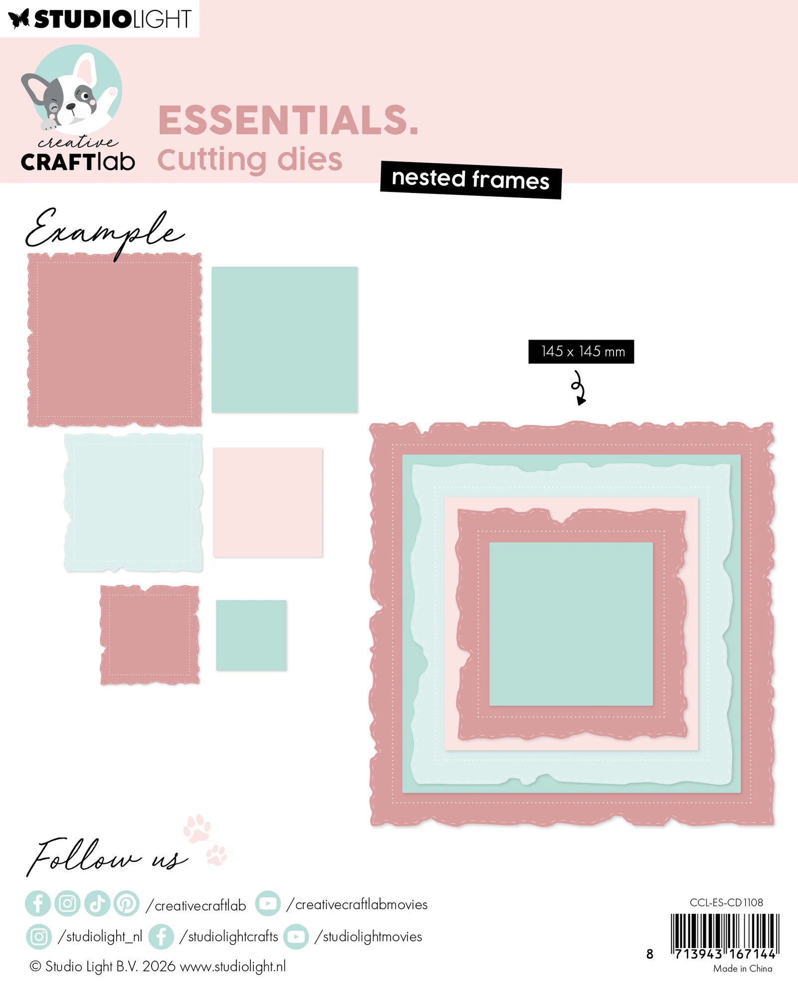 Studio Light - Dies - Nested Frames