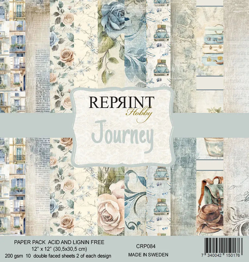 Reprint - Journey Collection Pack  - 12 x 12"