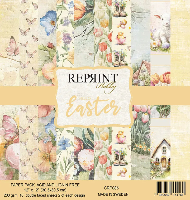 Reprint - Hello Easter Collection Pack - 12 x 12"