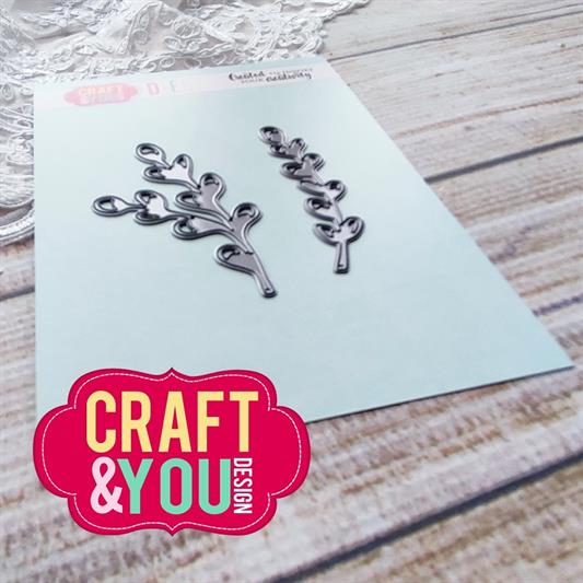Craft and You - Dies - Willow Twigs