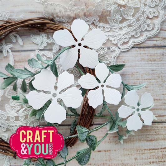 Craft and You - Dies - Apple Blossom
