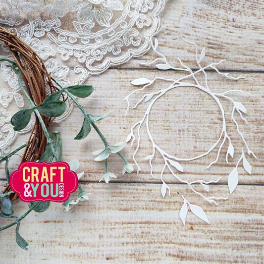 Craft and You - Dies - Wreath