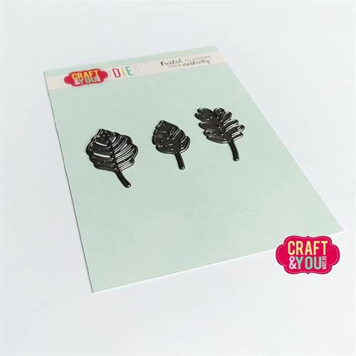 Craft and You - Dies - Leaves set 1