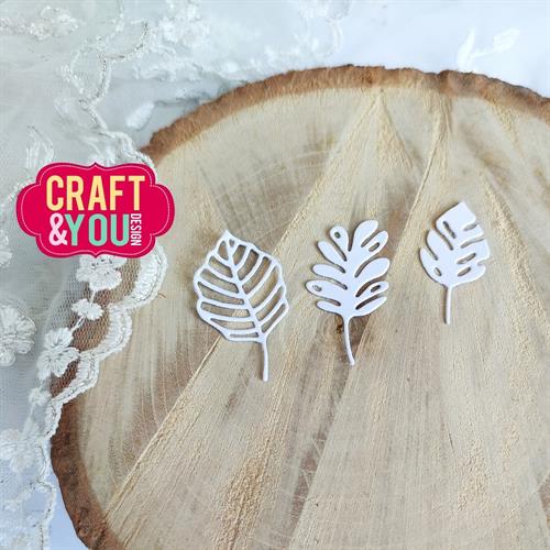 Craft and You - Dies - Leaves set 1
