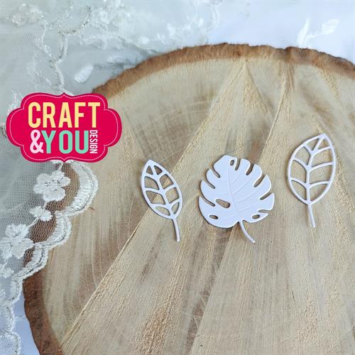 Craft and You - Dies - Leaves set 2