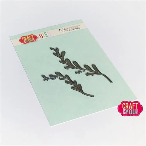 Craft and You - Dies - Drooping Twigs