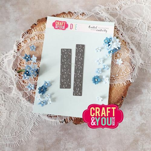 Craft and You - Dies - Magdas Forget me nots