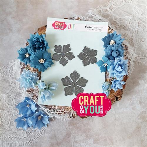 Craft and You - Dies - Magdas Flower 2