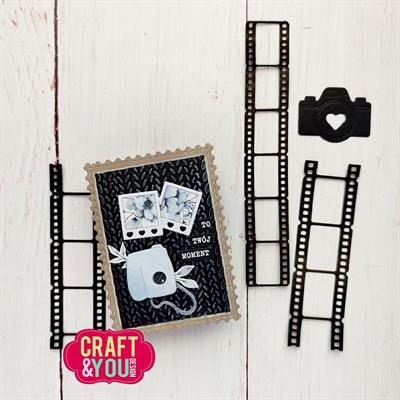 Craft and You - Dies - Mini Photo set