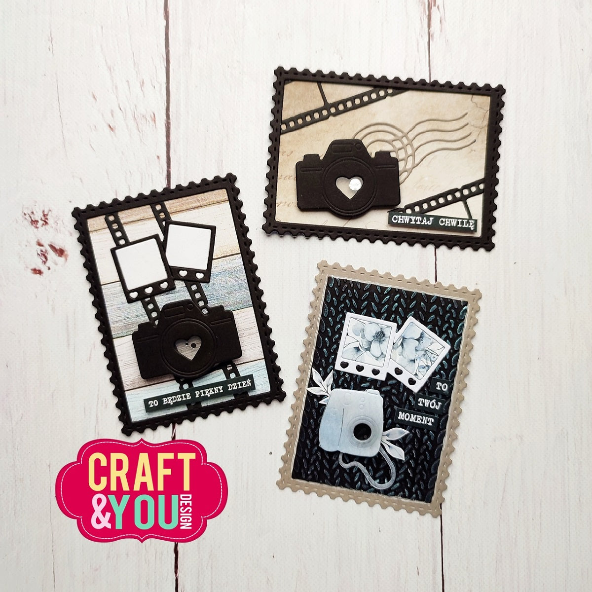 Craft and You - Dies - Mini Photo set