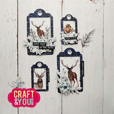 Craft and You - Dies - Tag set