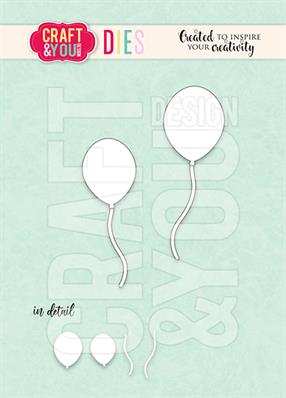 Craft and You - Dies - Balloons