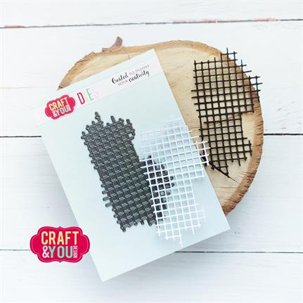 Craft and You - Dies - Checkered background