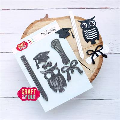 Craft and You - Dies - Set with Owl