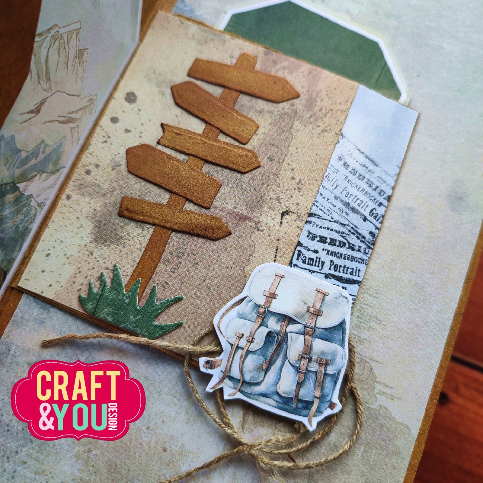 Craft and You - Dies - Signpost