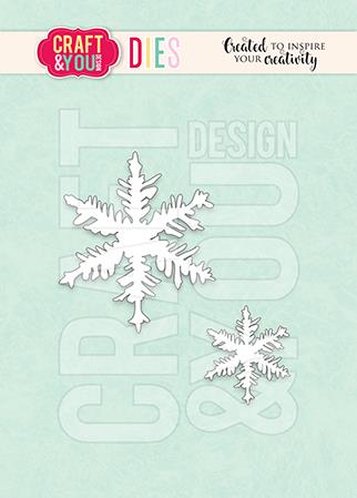 Craft and You - Dies - Snowflake set