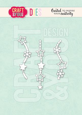 Craft and You - Dies - Decorative chains 1