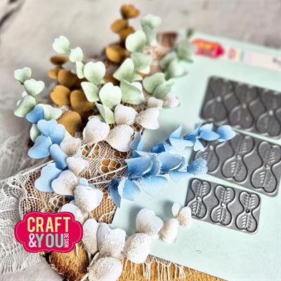 Craft and You - Dies - Eucalyptus Leaves